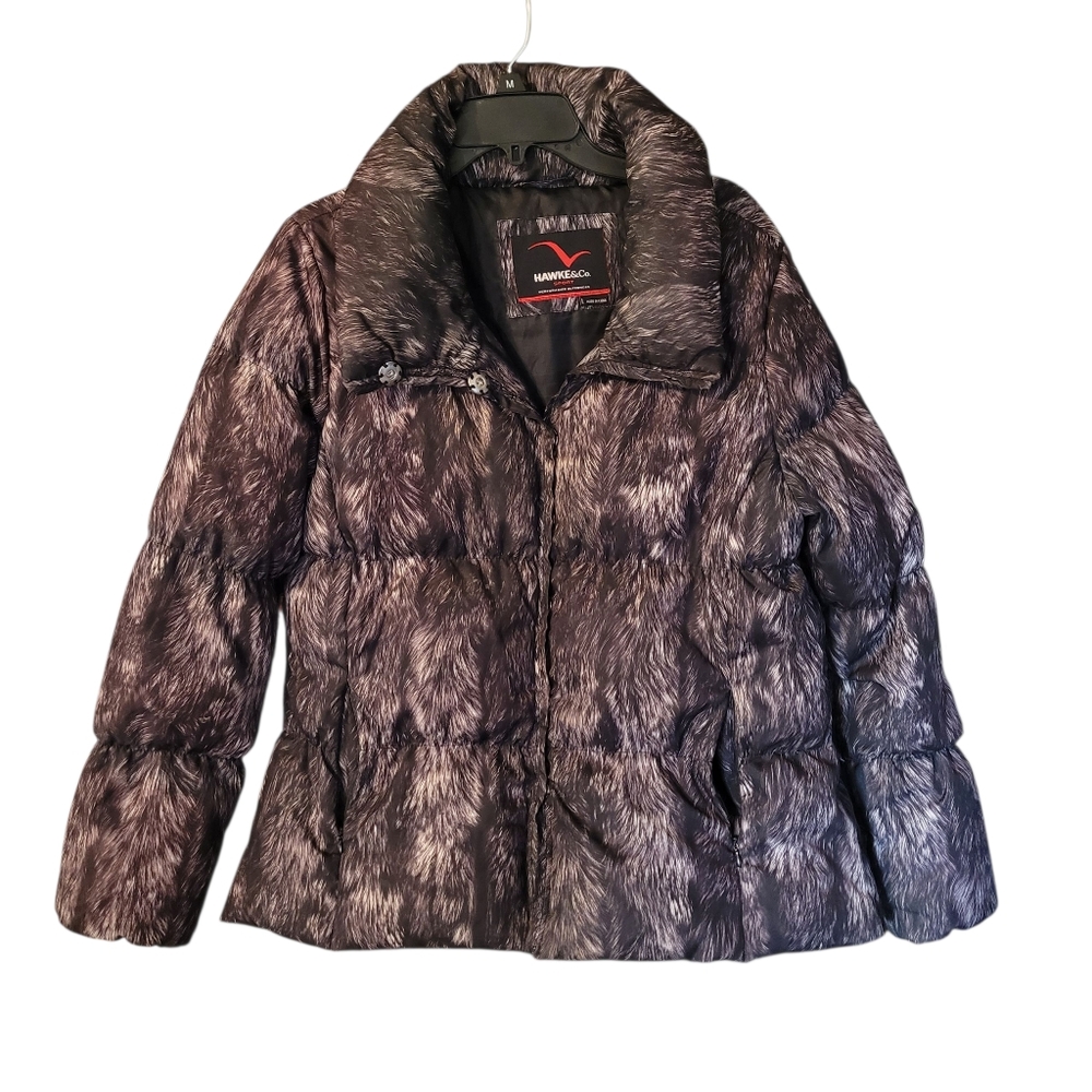 Hawke & Co. Sport womens down puffer jacket - L. L84